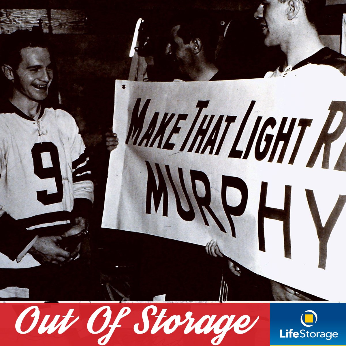 CheckersHockey's tweet image. 🚨🚨🚨
#OutOfStorage #TBT @LifeStorage