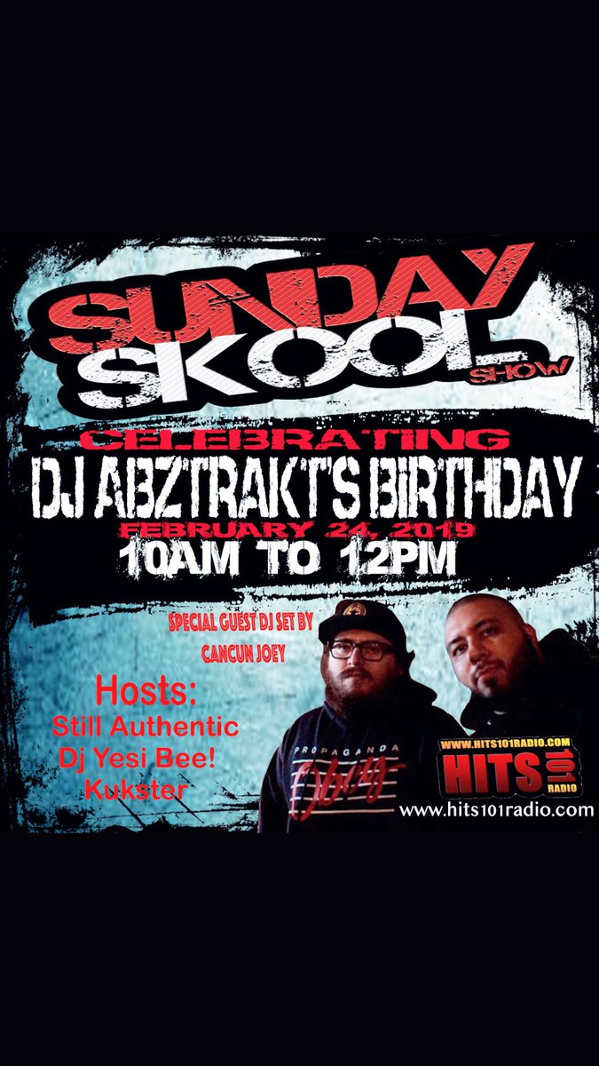 jobz_456's tweet photo. Join the Party this Sunday, as we celebrate my Birthday. Download the @hits101radio App or Stream Live from https://t.co/JZIBHT8P9F. #SundaySkoolShow #Hits101Radio #WeBangThemHits #Hits101App https://t.co/8fsWryJvDr