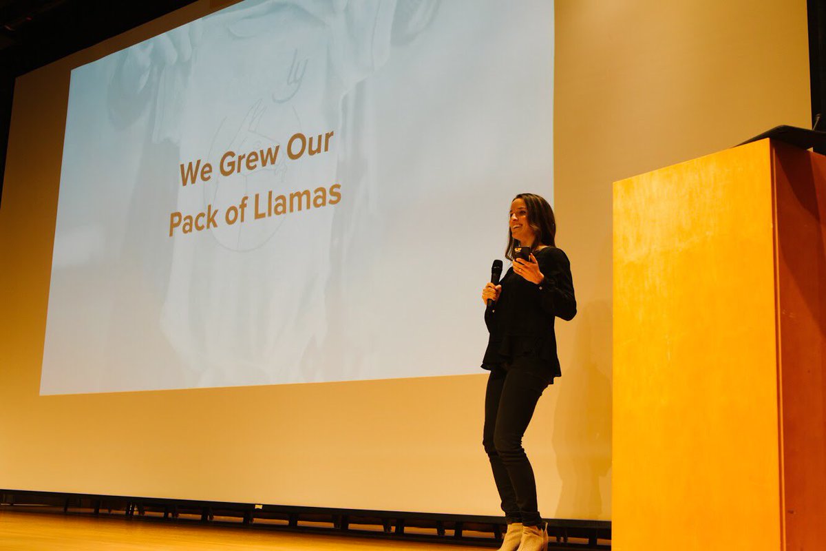 lessonly's tweet photo. What’s working well and how can we do more of it? Thanks to 18 llamas from across the team for highlighting what worked best in 2018! #LessonlySOTU #DoBetterWork https://t.co/5dRtp5o8nM