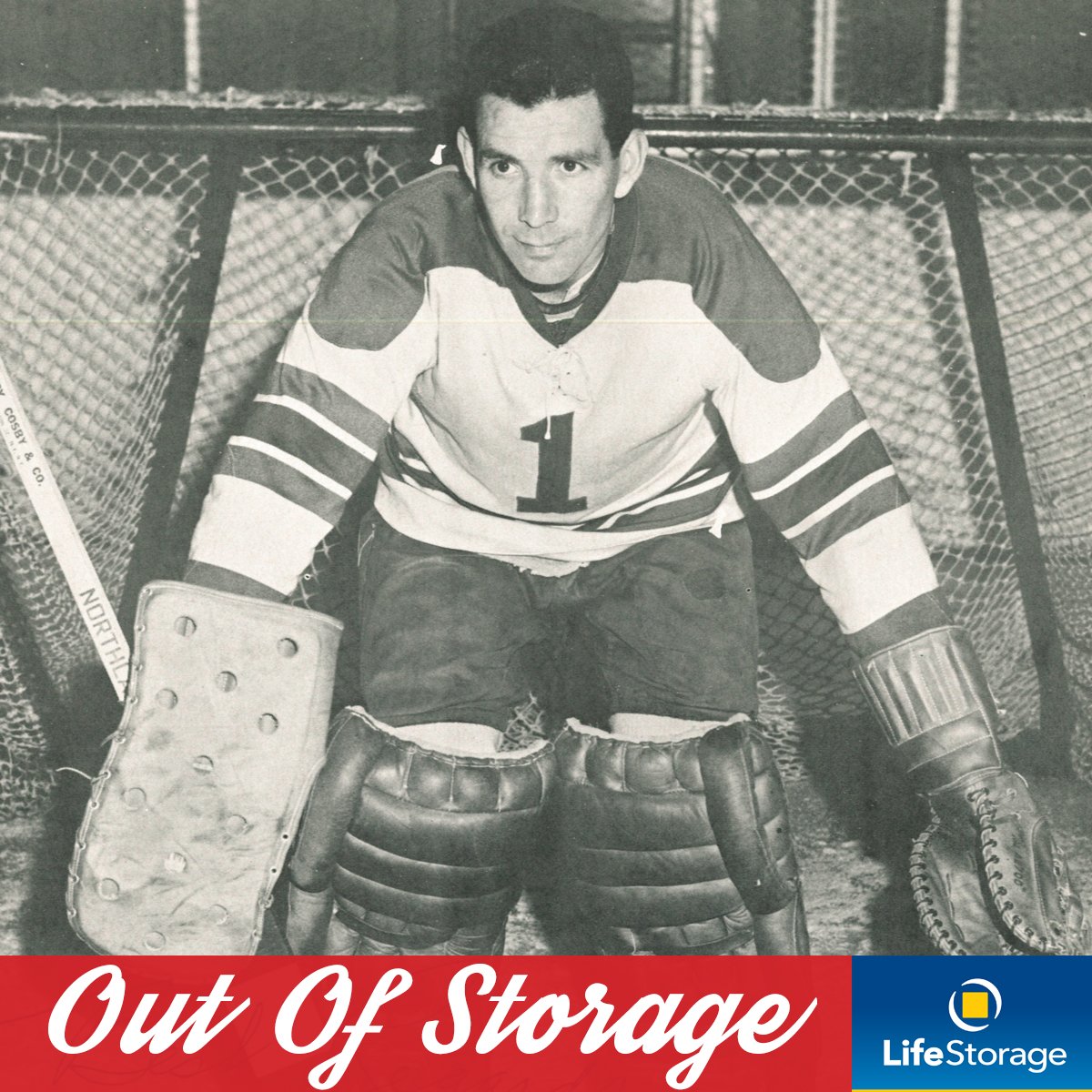 CheckersHockey's tweet image. No helmet, no problem
#OutOfStorage #TBT @LifeStorage