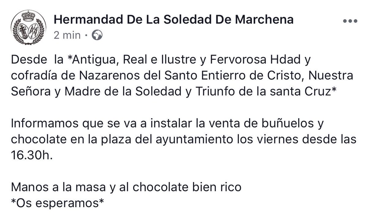 Hda Soledad Marchena (@soledadmarchena) on Twitter photo 