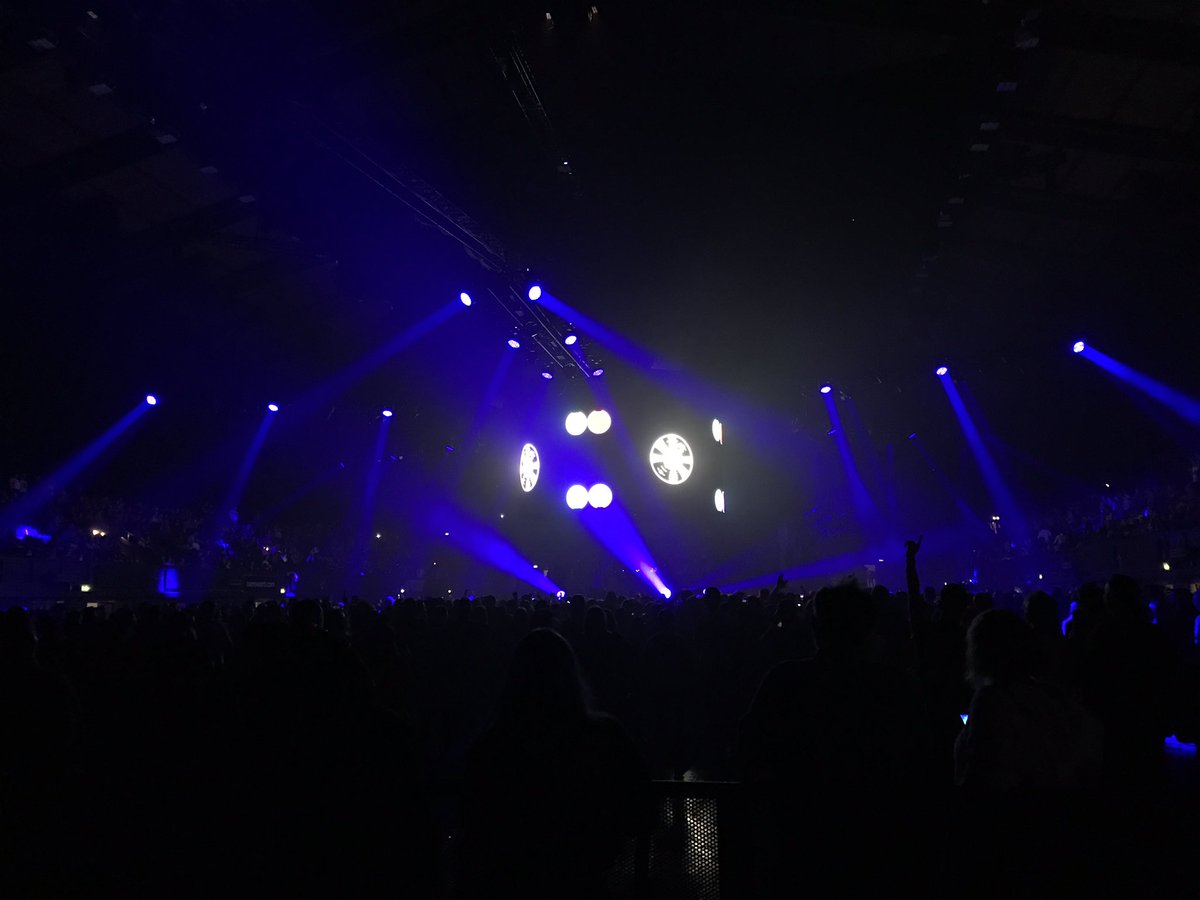 And the Fatboy Slim tour officially starts!