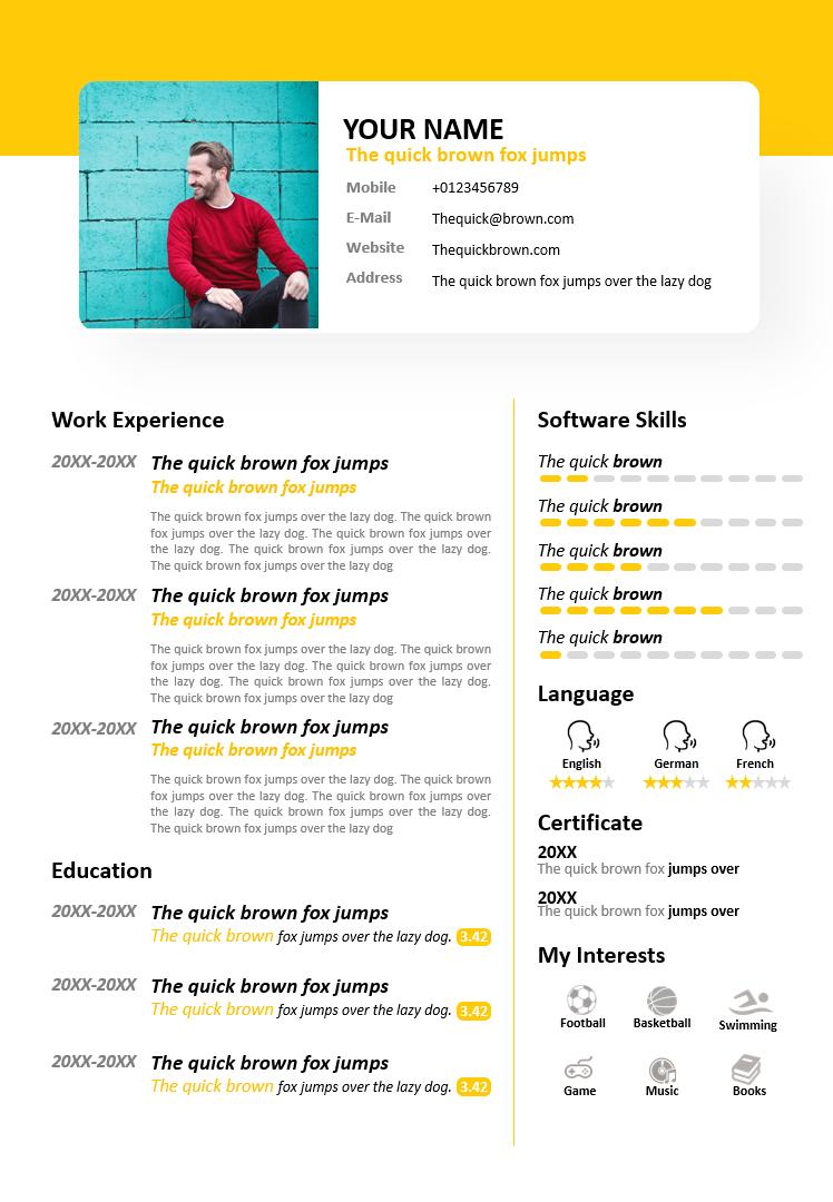 asimpl2's tweet image. Want to stand out in the job search? 🙋

Download our 6 free PowerPoint CV templates. Fully editable &amp;amp; customizable to your needs 👇

buff.ly/2ty63B1

#Productivity #design #Powerpoint #jobseekers #cv #jobhunt #hacks