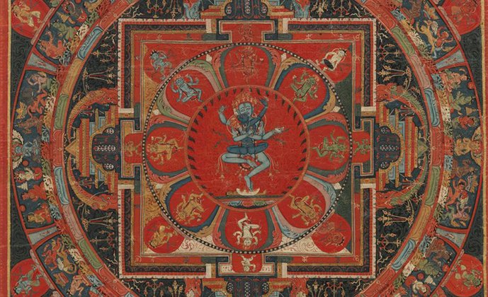 Buddhism_Now's tweet photo. Buddhist Art: 'Cosmic Buddhas in Himalayas'. Unlocking the complex world of Himalayan Tibetan Buddhism. With a nine minute film. https://t.co/aJSnJRaraK https://t.co/KZakDICIIJ