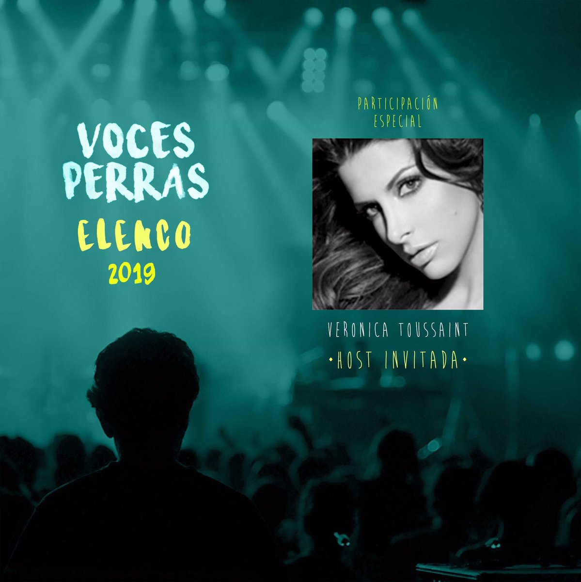 Hoy jueves es nuestro último día. Y para cerrar con broche de oro tendremos de host invitada a <a href="/veronicatouss/">Verónica Toussaint</a> LOS ESPERAMOS!