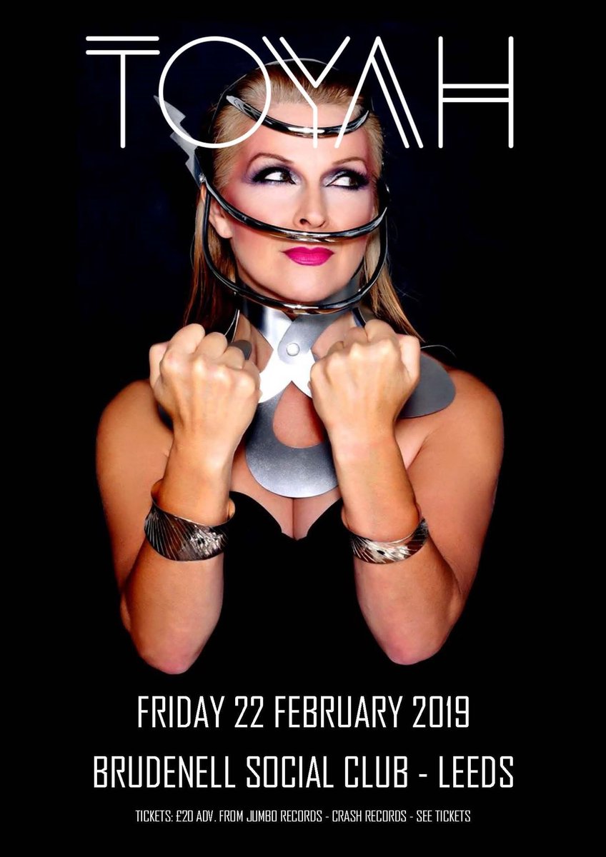 toyahofficial's tweet photo. Back in Blighty for a #soldout gig on Fri in #Leeds @Nath_Brudenell then onto #Preston Guildhall Sat for 80s Live https://t.co/z10kHMCpbC