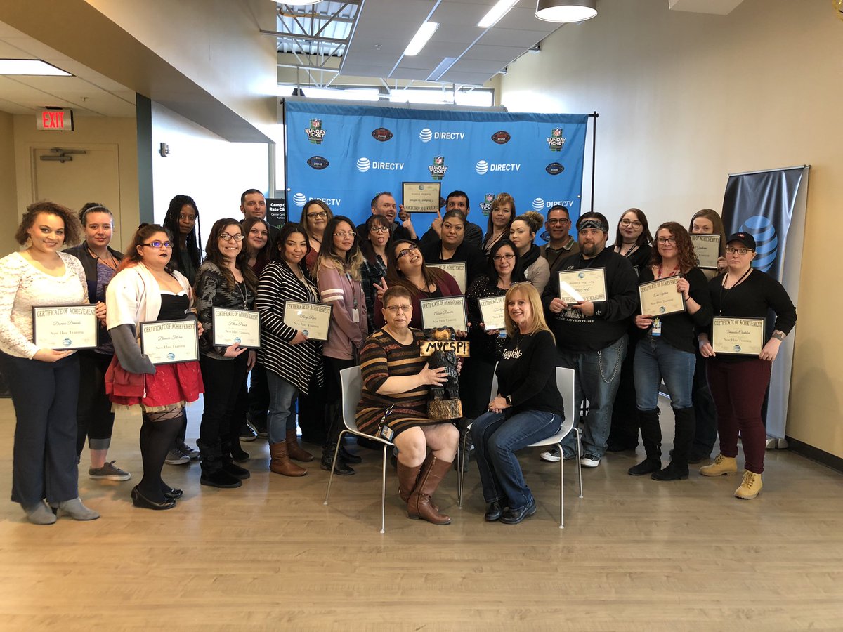 Sonya_T_Harris's tweet photo. Pueblo New Hire graduates. Let’s welcome them to production. These folks are our future. @PuebloHotChilis #TuggleNation @loo_lewis @ADChad2013 #TUProud https://t.co/bHA5pxLbgY