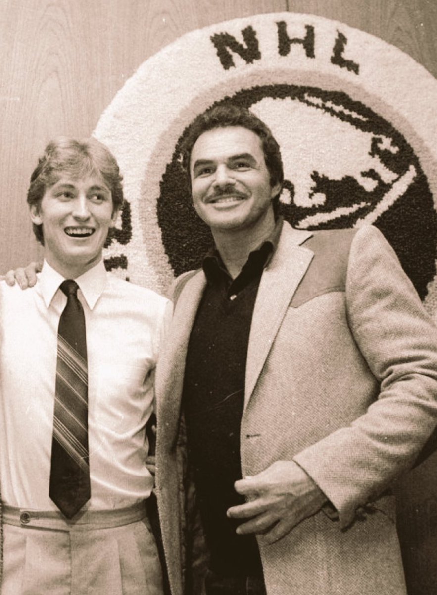 Super70sSports's tweet photo. “So which one of the players is your dad, kid?”

“I’m the best player in the NHL, Mr. Reynolds.”

“You’re a funny kid, good luck with puberty.” https://t.co/uxSLtmsJyO