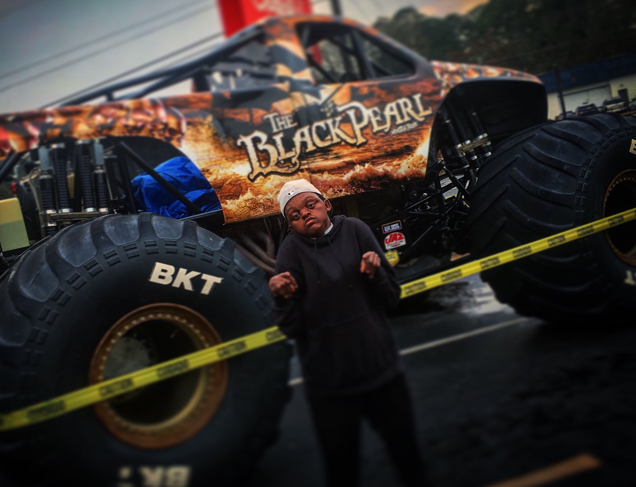 Black Pearl Monster Jam Truck