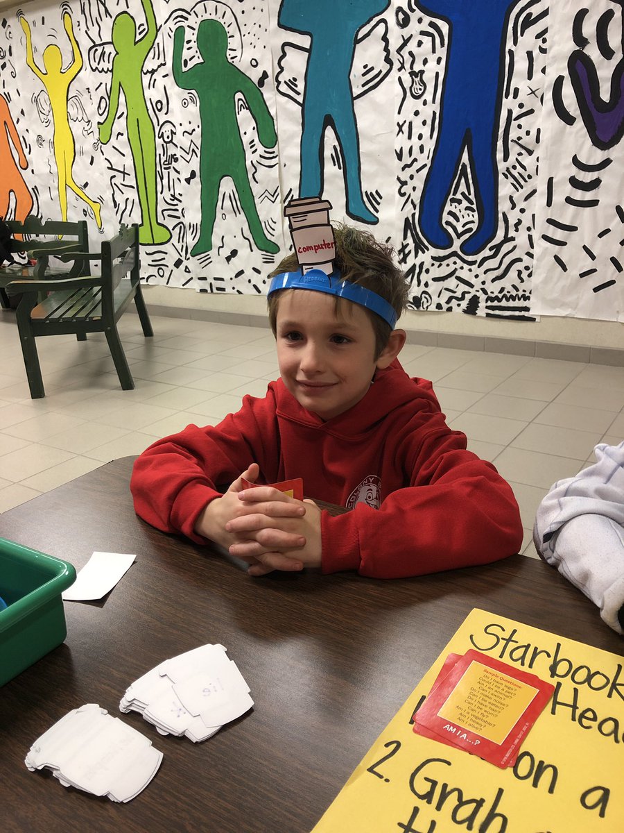 CBEMath's tweet photo. Headbands at The CBE Starbook Cafe. #starbookscafe @CBE_Eagles https://t.co/EQZbiXIkWQ