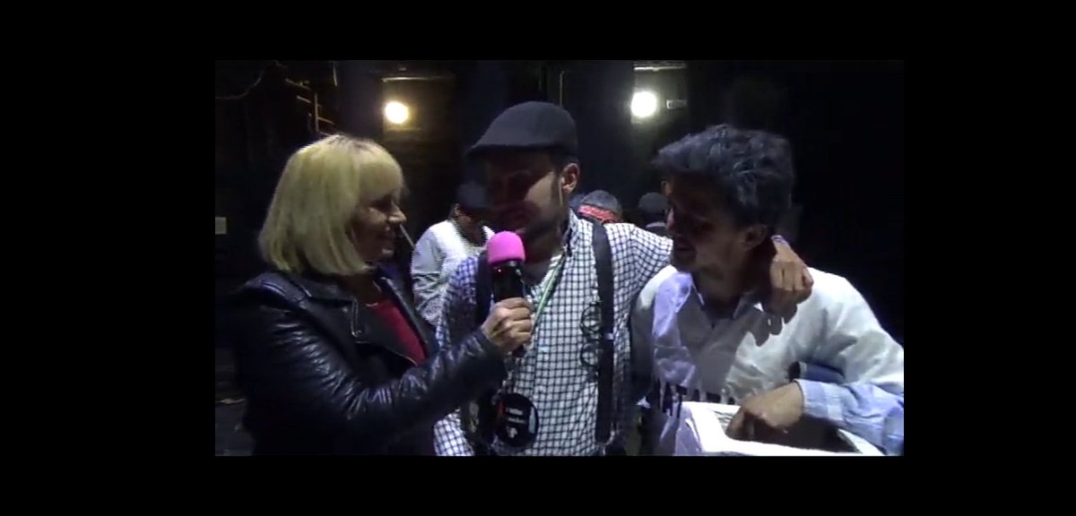 16Davidcarmona's tweet photo. Gran momento vivimos como primer año en el concurso de carnaval de carmona y gracias por la entrevista @CarnavalCarmona ahora a seguir aprendiendo y el año que viene mas y mejor gracias por el trato recibido #chirigotasilosenomejubilo #puebladelrio https://t.co/Nbtd0MGWaa