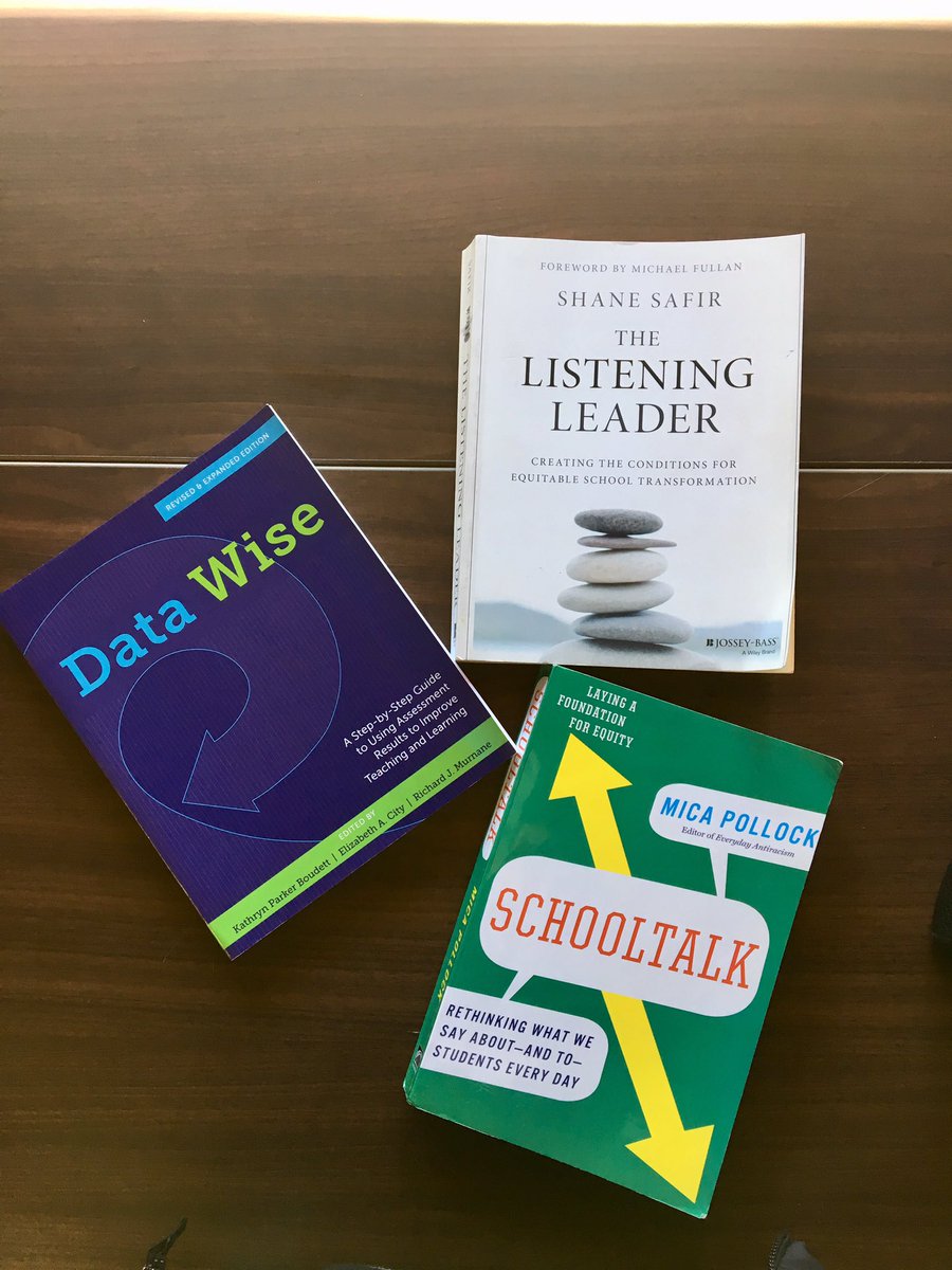 Loved these books shared by Michelle! We explored ways to support teachers in overcoming limited or surface-level “understanding.” How do you use data as a catalyst for change?  #artofcoaching #AOCC2019