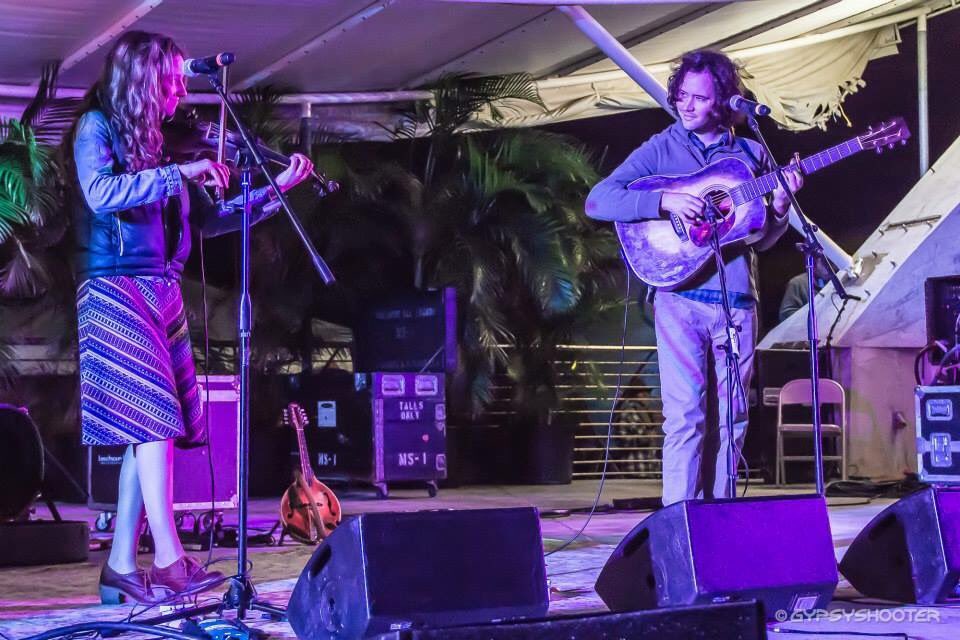 🌴🎻🤙#TBT To that time <a href="/mandolin_orange/">Mandolin Orange is now Watchhouse</a> played Baygrass! 📷 @gypsyshooter1