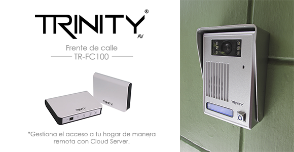 trinity_av's tweet photo. #Seguridad #Hogar #llamada Visualiza quien toca tu puerta, en monitor interno o móvil, gracias al sistema de videocitófonia de @Trinity_av https://t.co/3HupyoBIL7