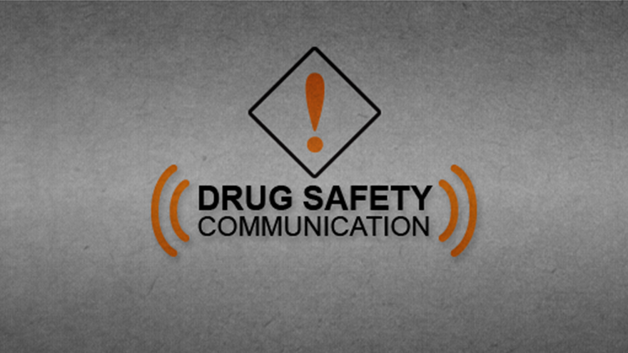 FDA_Drug_Info's tweet photo. New FDA Drug Safety Communication on Uloric (febuxostat): https://t.co/1NY3dUcPQY. View PI @: https://t.co/jDvw7nc5y2. https://t.co/P9JObD8iHz