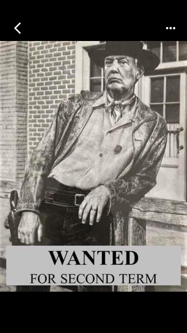 MAGAawe's tweet photo. Yes, There Is a #NewSheriff in Town. #LOL  

#MAGA #ProLife #EndInfanticide #OnlyJesusSaves #TraditionalMarriageAndValues @POTUS 
#WalkAway #ShadowBanned #blexit #2A #BuildTheWall #TrumpTrain 
#AttentionJamesWoods 
@RealJamesWoods https://t.co/UZJOhFMEya