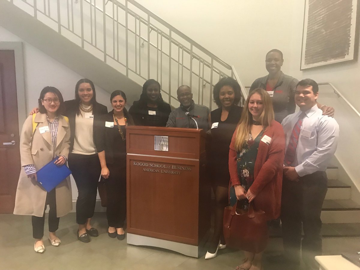 AARP at Kogod School of Business @ American University #Communications #Marketing #AARP #internships