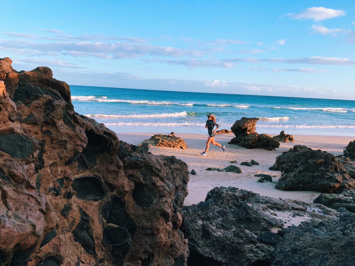 Fuerteventura island is a great place to training! Comfortable temperature for running and  the wonderful ocean. The first time on this island we were with @adidasterrex team that year and we liked this island from the first time! 
<a href="/redbull/">Red Bull</a>
