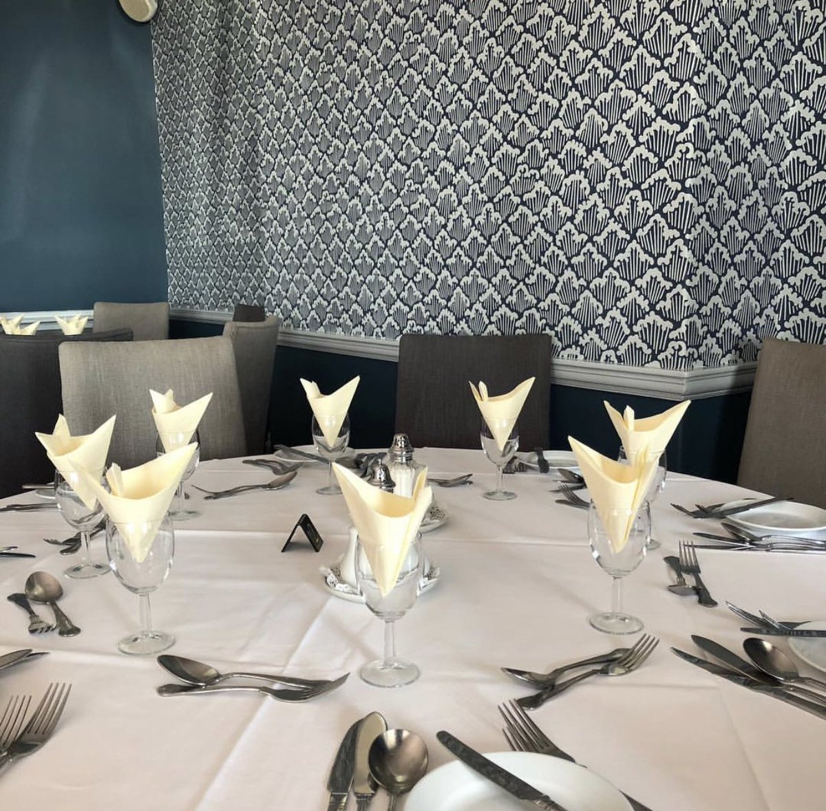 Rather pleased with our new look residents dining room. Who’s ready to come dine with us?