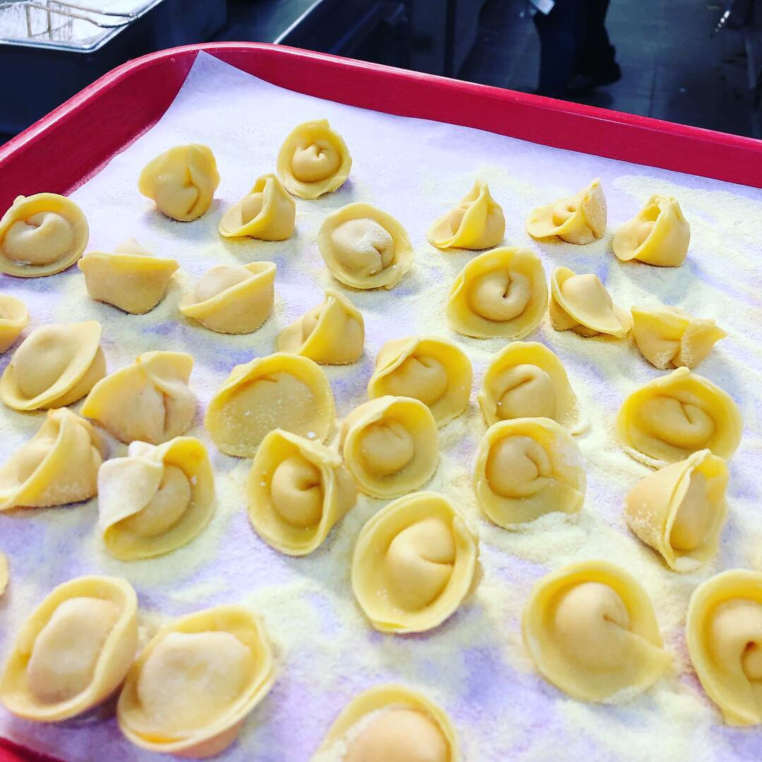 LiasRestaurant's tweet photo. Long time guest last night said she was unaware all our pasta @LiasRestaurant and @chefgeoffs is all handmade by us. That drives me bonkers.  🤦‍♂️.  So spread the word for me.  #pasta https://t.co/nsnVDWNaR9