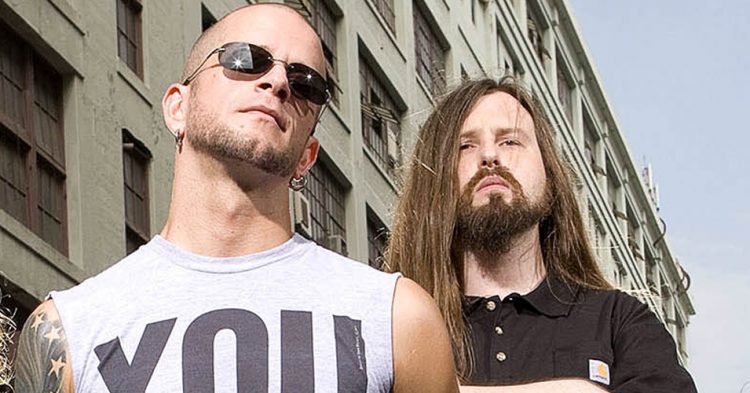 metalinjection's tweet photo. ALL THAT REMAINS Frontman Calls Guitarist's Widow "Garbage Human Being" Who Was "Not Allowed To Come On Tour" https://t.co/YeJ9iu96wx https://t.co/4EZkvEtV3i