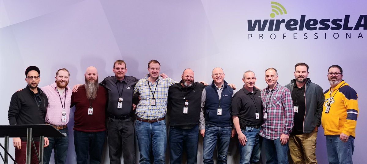 Presidio's tweet photo. Huge @Presidio representation today #wlpc https://t.co/tVwjVH2Oo7