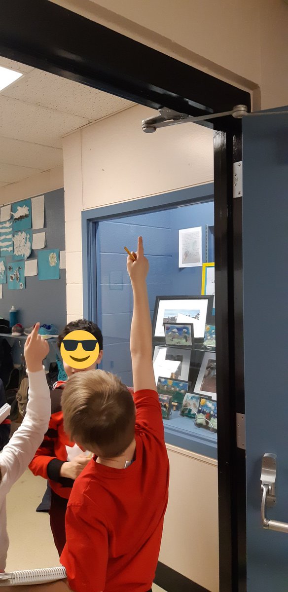 Ms_RNanji's tweet photo. Searching for simple machines around the school! https://t.co/qVJIRBNtNG