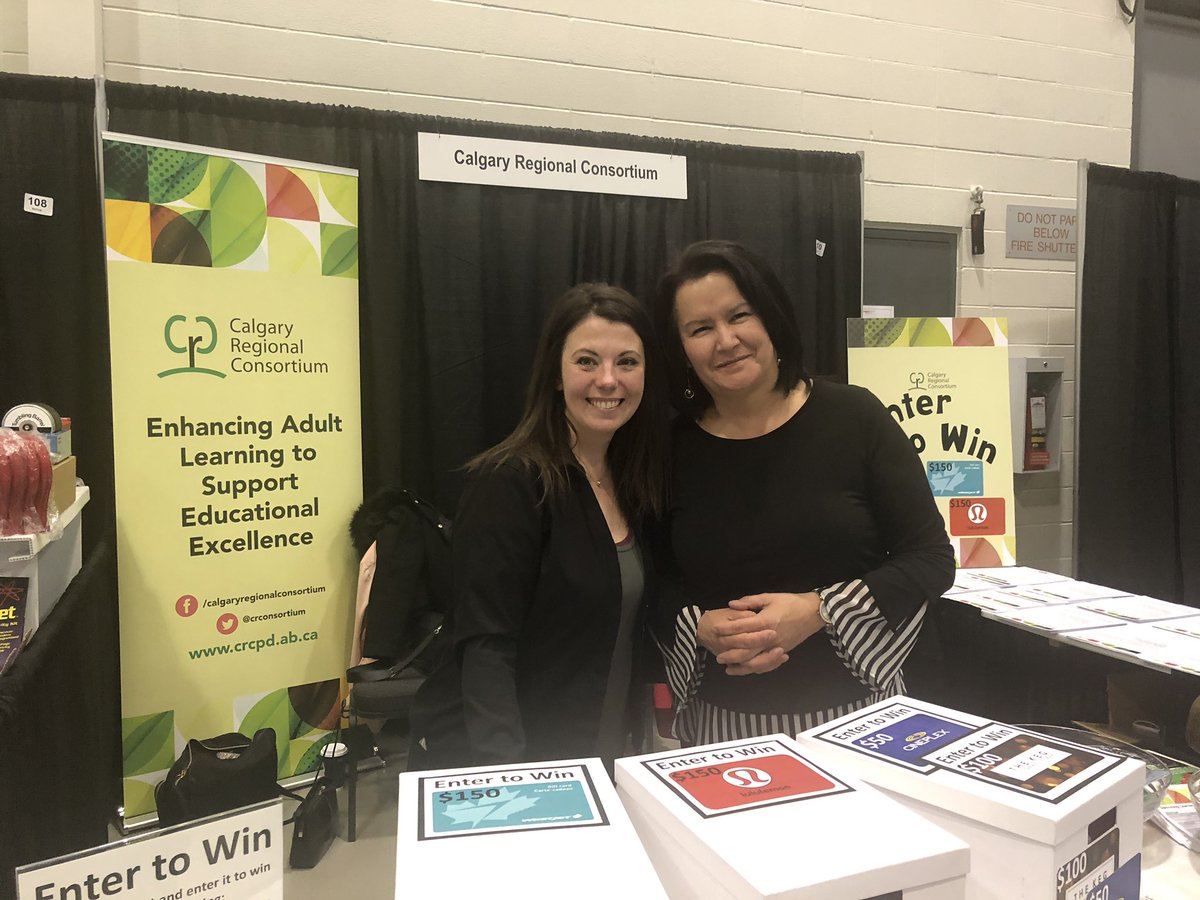 Like <a href="/crconsortium/">Calgary Office of The Consortium</a> on Twitter, come visit the lovely ladies at Convention and enter to win one of their awesome prizes!!! Booth 110