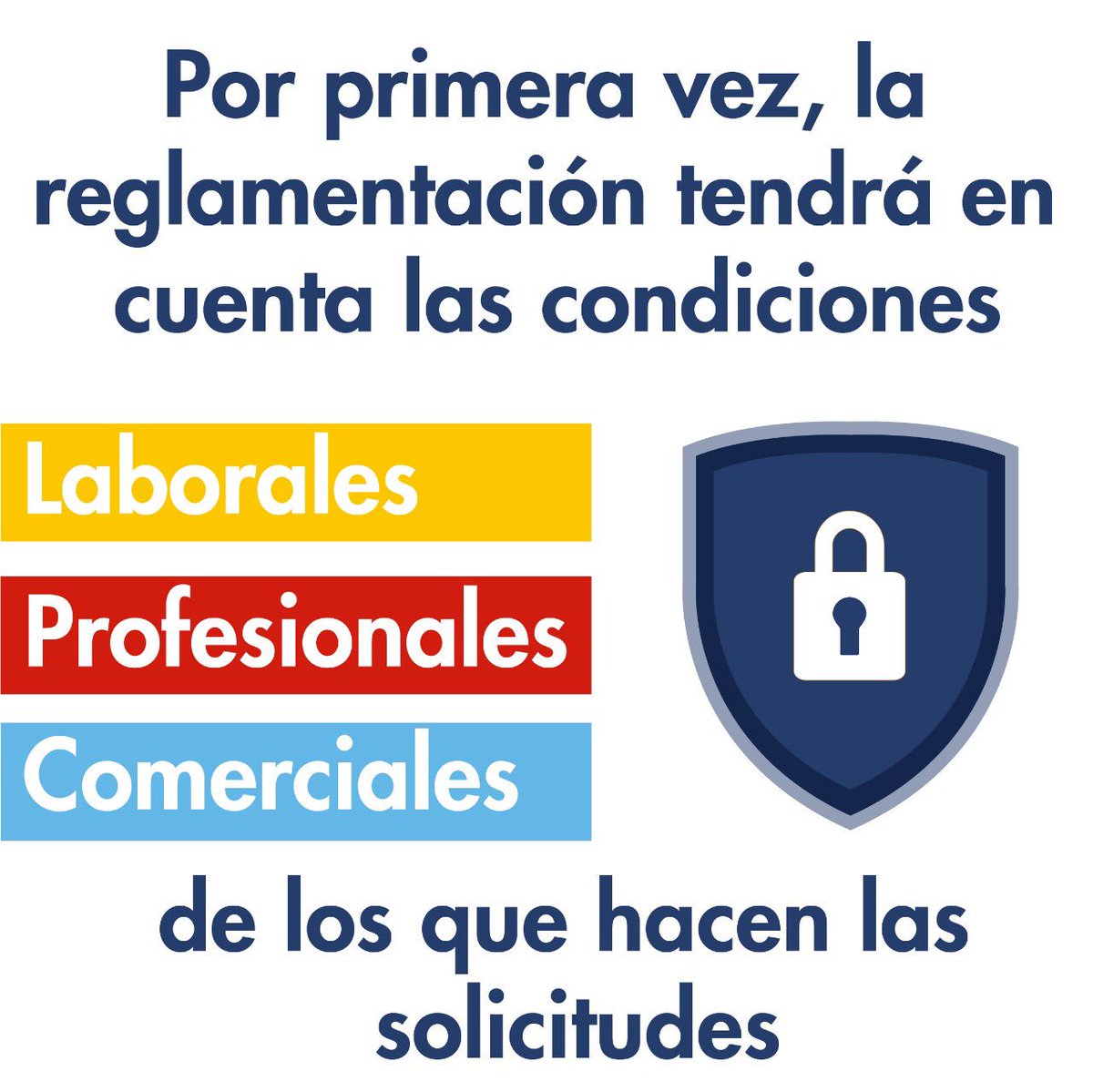 ChriGarces's tweet photo. Por primera vez, la reglamentación tendrá en cuenta las condiciones laborales, comerciales y profesionales de los que hacen las solicitudes. Importante avance #PorteLegalDeArmas https://t.co/iJotAIQ6sI