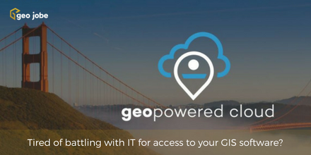 GEOjobeGIS's tweet photo. Tired of fighting your IT department for administrative access to your #ArcGISEnterprise or #GIS server? Check out our #GEOPoweredCloud for powerful #ManagedServices with full access. https://t.co/20R7BrqPtl https://t.co/G7Pf8yYvOZ