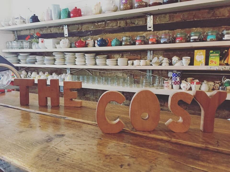 The Cosy Cafe Woking tweet media