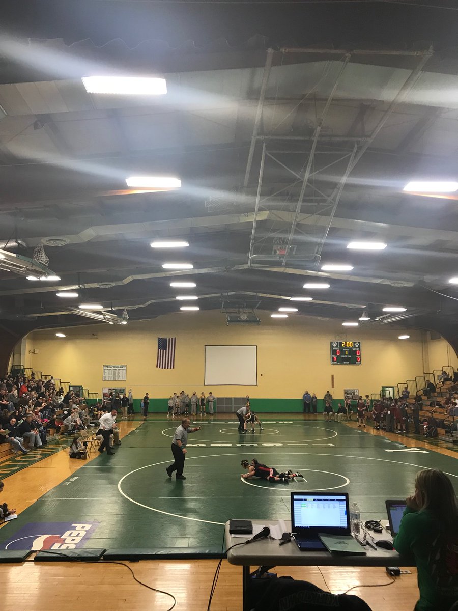 Fantastic night for county Wrestling!