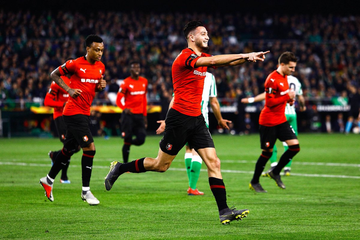 Rennes disputera les 8es de finale de la Ligue Europa pour la première fois de son histoire ! 👏