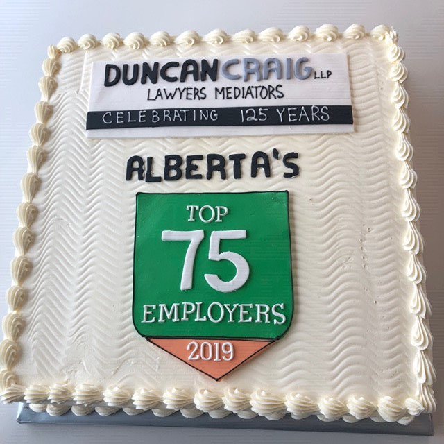 We are proud to be recognized for the 5th consecutive year as a Top Employer in Alberta! Congratulations to the 2019 winners!