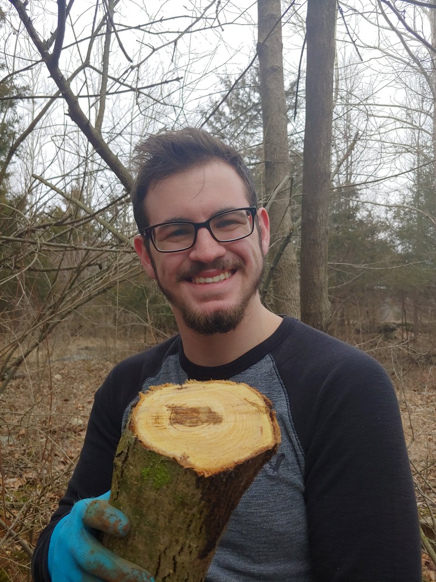 Do you know what plants in the Depauw Nature Park are invasive and non-native? This student knows...