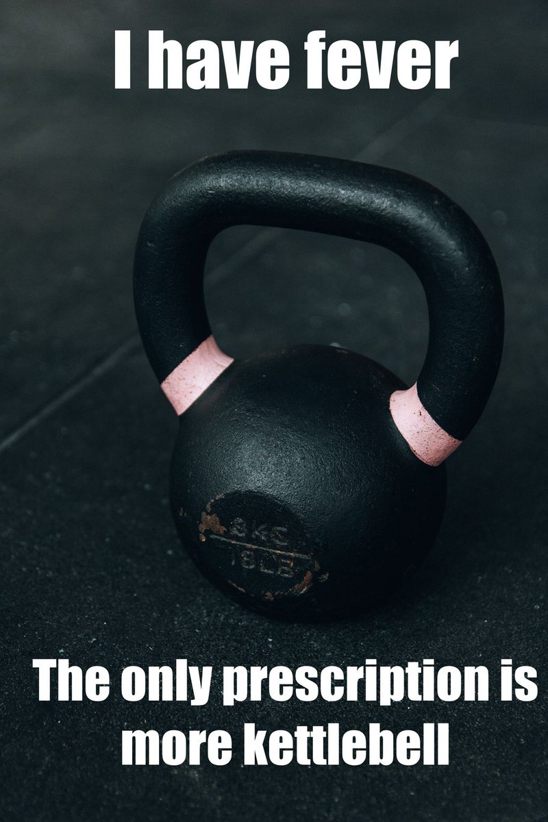 TotalShape's tweet photo. Who can relate?
However, remember that exercise is okay ONLY if your symptoms are "above the neck". REST is imperative if your symptoms are "below the neck".
#TotalShape #GymLife #NoPainNoGain #GetStrong #Workout #TrainHard #Physiquefreak #exercise https://t.co/Fe5iP87ilY