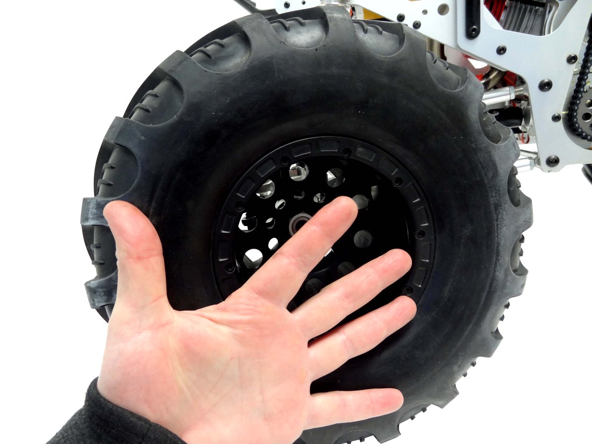 new primal rc monster truck