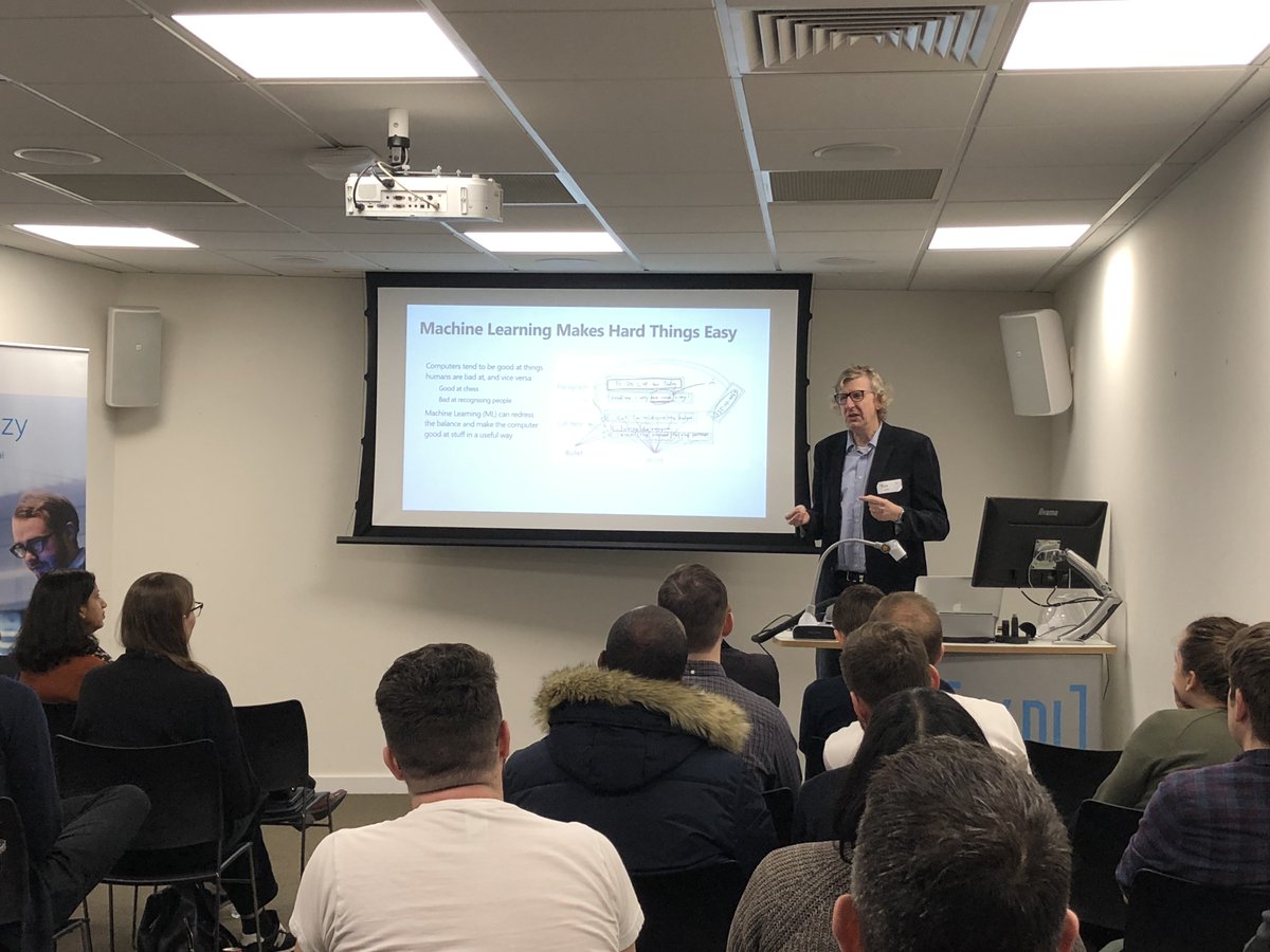 hullstack's tweet image. Thanks so much to 4 great speakers tonight at our first #AIFrenzy x @CodePen collab with @eagle_labs_hull 🔥
Some fantastic AI talks tonight @C4DIHull from @SMdisrupt @robmiles @transpix1 and @n_a_gordon
#codepenhull
