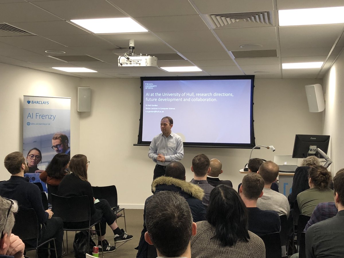hullstack's tweet image. Thanks so much to 4 great speakers tonight at our first #AIFrenzy x @CodePen collab with @eagle_labs_hull 🔥
Some fantastic AI talks tonight @C4DIHull from @SMdisrupt @robmiles @transpix1 and @n_a_gordon
#codepenhull