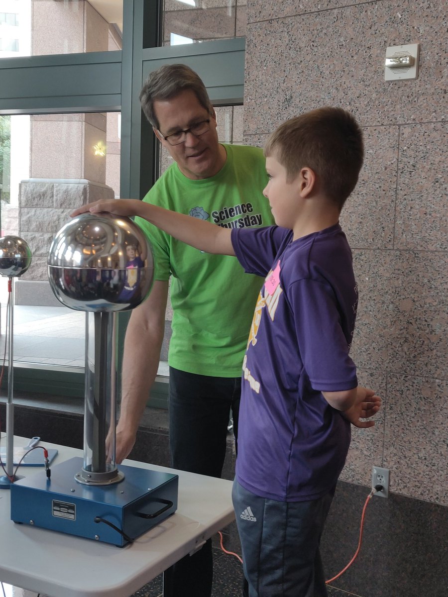 Lots of fun learning at the Bob Bullock Museum today!