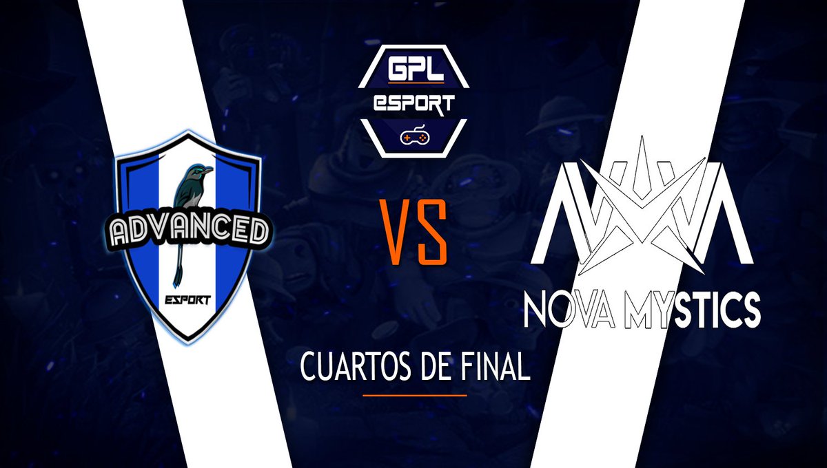 ▪ENFRENTAMIENTO DE HOY▪

🔹CUARTOS DE FINAL🔹

🆚 <a href="/NicaAdvanced/">Advanced eSports</a> vs @NovaMysticsTeam 
⏰ 21:00 🇧🇷 17:00 🇲🇽
📺 <a href="/cua_dross/">si</a> 
🗣 <a href="/Oscar213_M/">Oscarin</a>

¡Éxitos para Ambos Equipos!