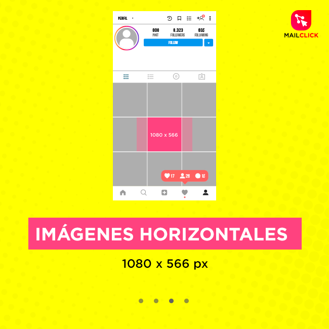 mailclick's tweet photo. ¿Te gusta #Instagram? ¡Sácale provecho! 😉👌

Conoce las medidas correctas para el contenido visual que puedas subir en esta popular plataforma. 🤓💯 https://t.co/co0h4wf3ws