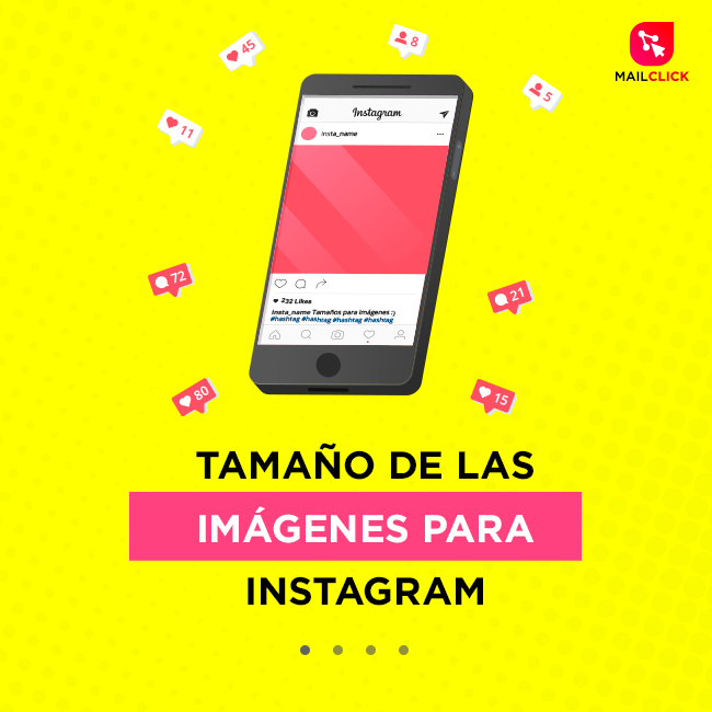 mailclick's tweet photo. ¿Te gusta #Instagram? ¡Sácale provecho! 😉👌

Conoce las medidas correctas para el contenido visual que puedas subir en esta popular plataforma. 🤓💯 https://t.co/co0h4wf3ws