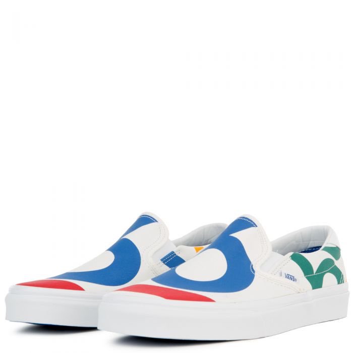 vans deck club slip on