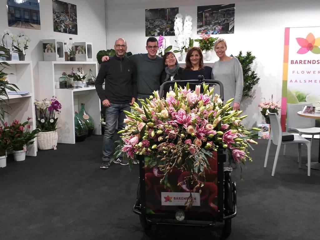 MYPLANT MILAAN ! Veel mooie producten uit Nederland Bloemenland ! Goede sfeer ! Morgen al weer laatste dag !