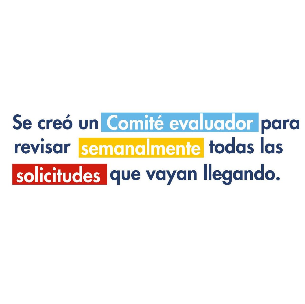ChriGarces's tweet photo. El proceso será más rápido porque cada semana el Comité evaluador, conformado según lo establecido en la nueva directriz, revisará todas las solicitudes que vayan llegando para el #PorteLegalDeArmas https://t.co/uePwaCwCGI