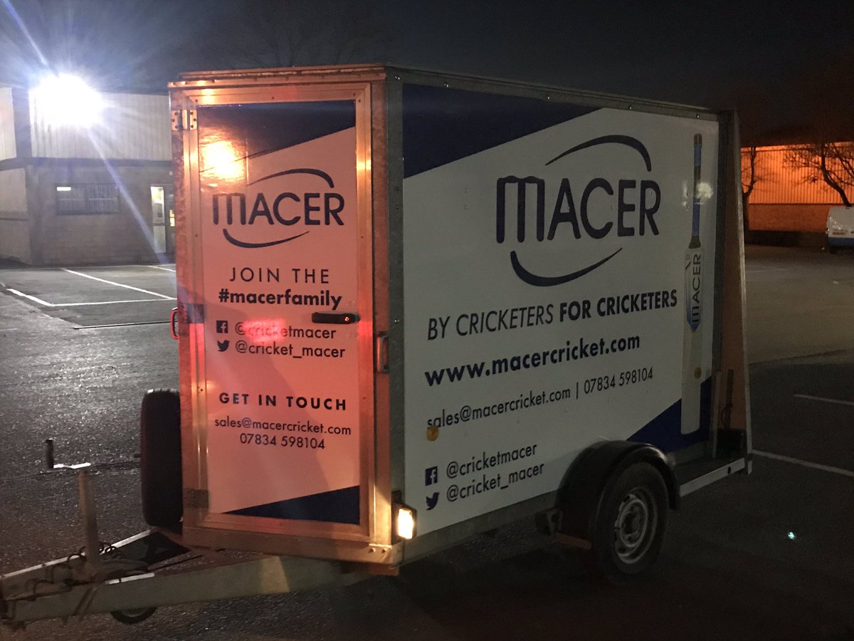 Macer Cricket Ltd tweet media