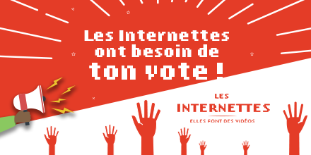 les1ternettes's tweet photo. HĂ© ! Tu as vu que nous prĂ©sentions les #PoucesDor2019 au #prixnumerique du @GroupeAudiens ? Obtenir le prix du public nous permettrait d'avoir la dotation de 1500⏠et avoir lâoccasion de faire monter en gamme le concours ! Viens voter par ici : https://t.co/htlwuJCtKk Merci đ https://t.co/n75MwUfrbW