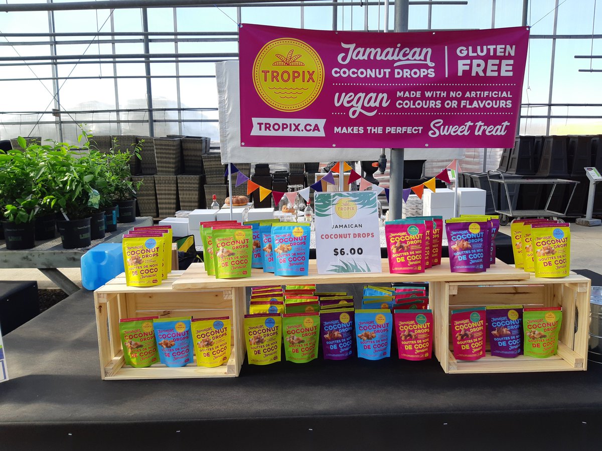 TCoconutDrops's tweet photo. Stop by our stall at the Terra Winter Market, in Milton it's in a large green house.
We have sample waiting just for you. https://t.co/CpbHUuSU1m