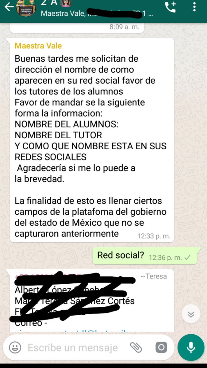 PedrozaDey1's tweet image. @SeducEdoMex 
¿Esto se vale? 
¿Nos pueden pedir redes sociales?
¿Para que las requieren? 
#SIASE